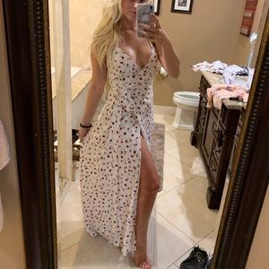 Flynn skye Anderson wrap maxi